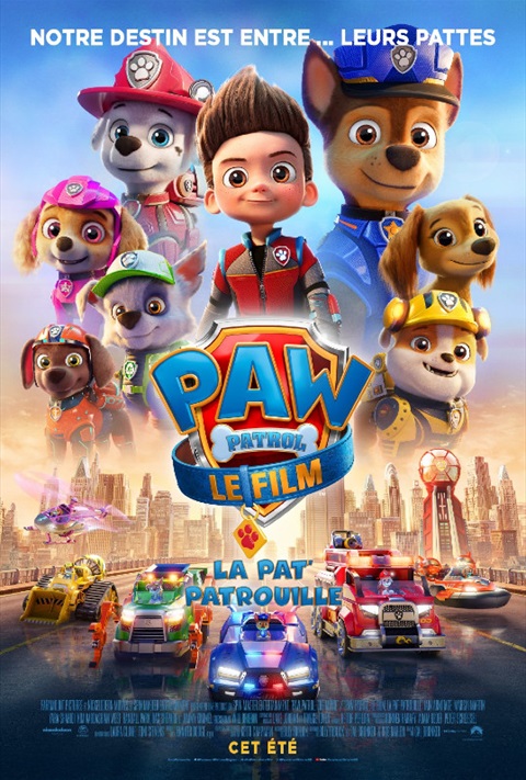 LA PAT' PATROUILLE : LE FILM