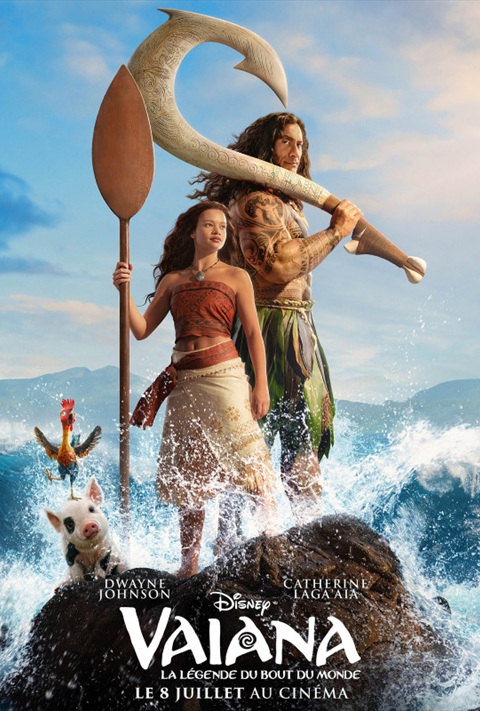 VAIANA: LA LEGENDE DU BOUT DU MONDE