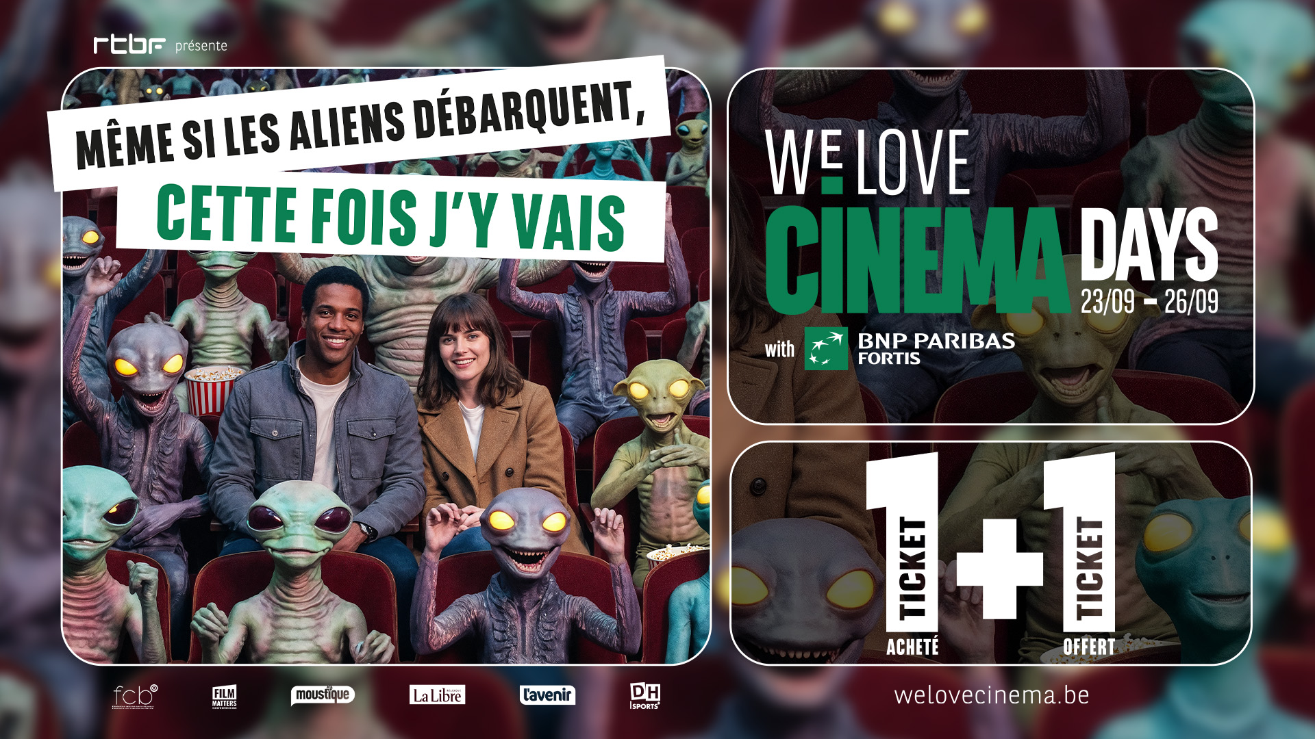 WE LOVE CINEMA DAYS