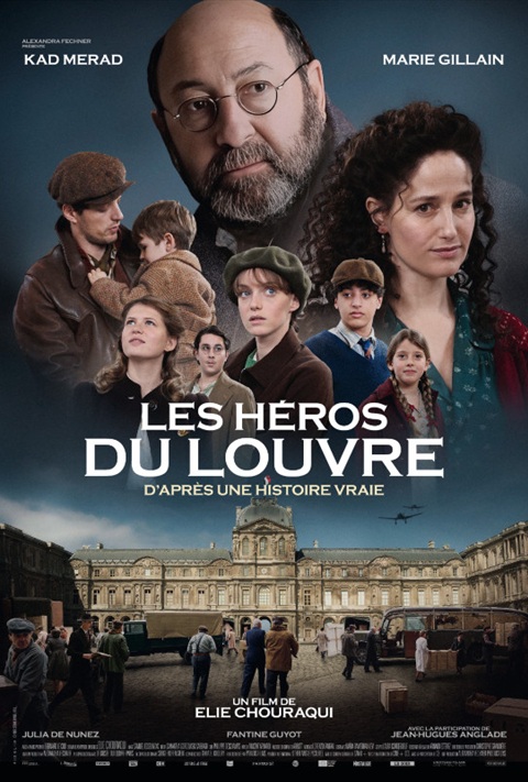 LES HEROS DU LOUVRE