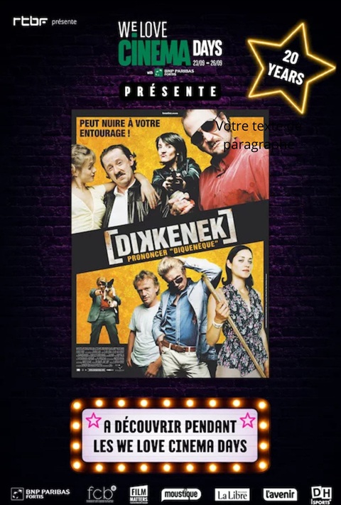DIKKENEK - 20ème anniversaire