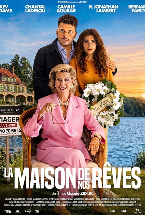 LA MAISON DE NOS RÊVES