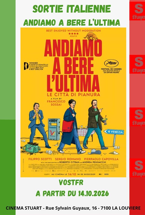 ANDIAMA A BERE L'ULTIMA