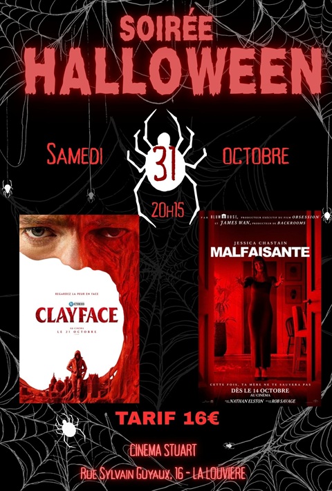 SOIREE HALLOWEEN - CLAFACE/MALFAISANTE