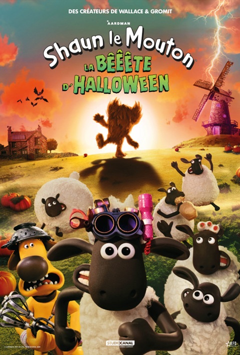 SHAUN LE MOUTON : LA BÊÊÊTE D'HALLOWEEN