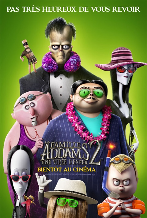 HALLOWEEN KIDS : LA FAMILLE ADDAMS 2