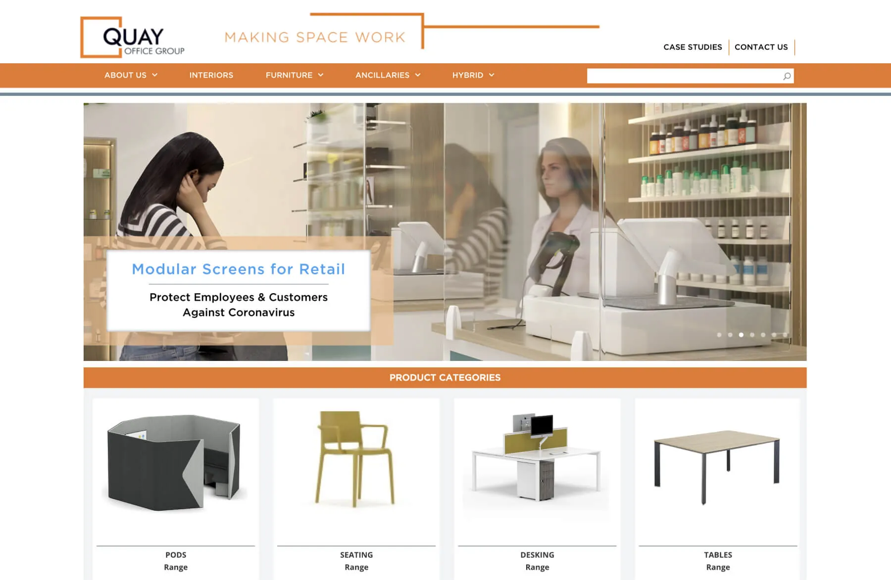 Quay Office Furnishers