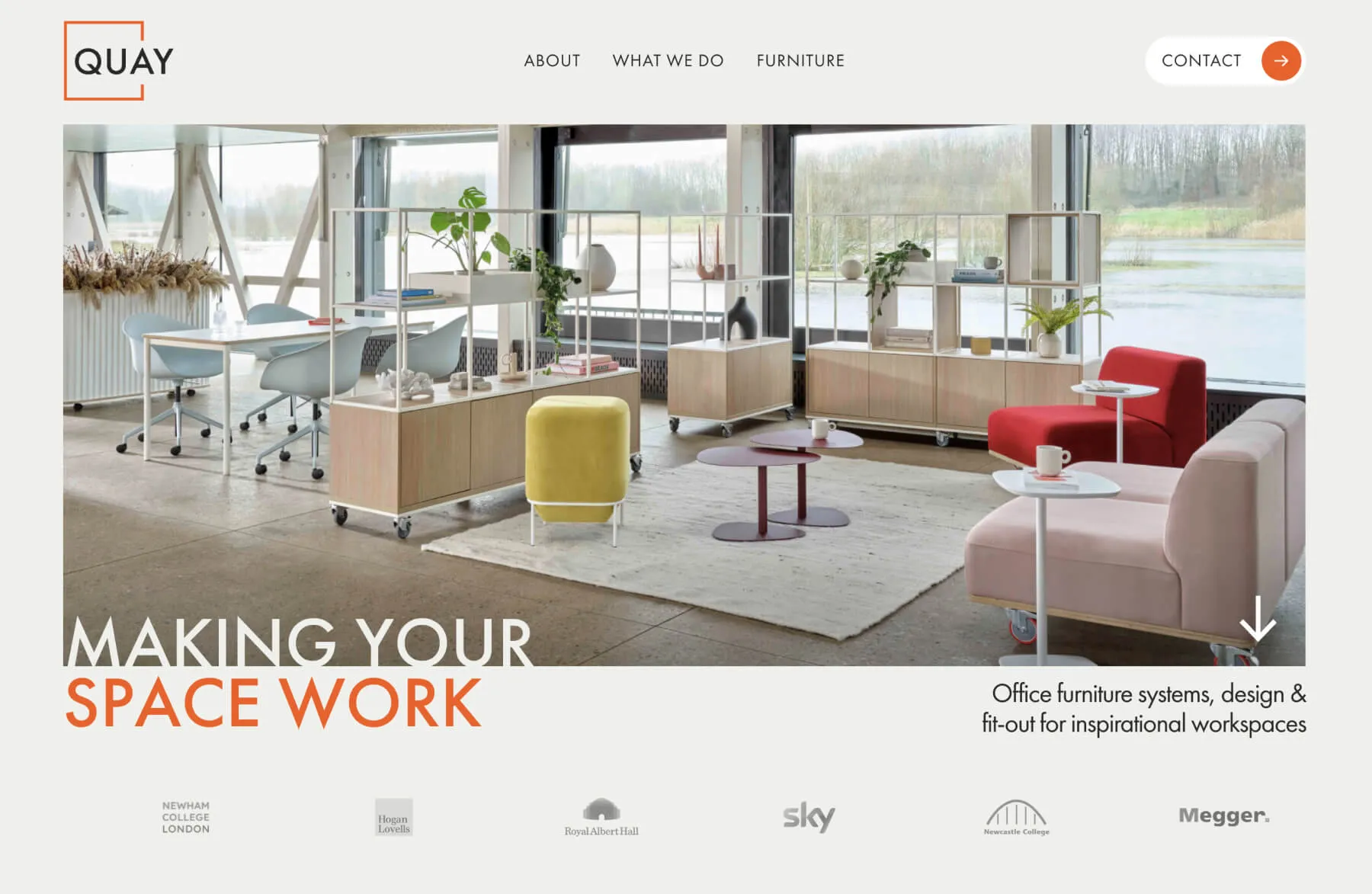 Quay Office Furnishers