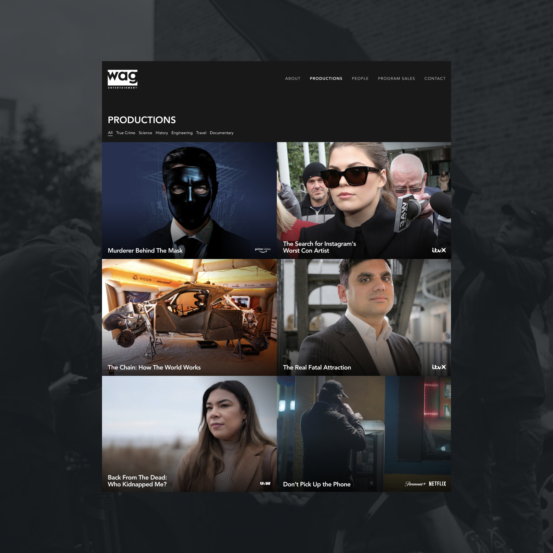 Wag Entertainment