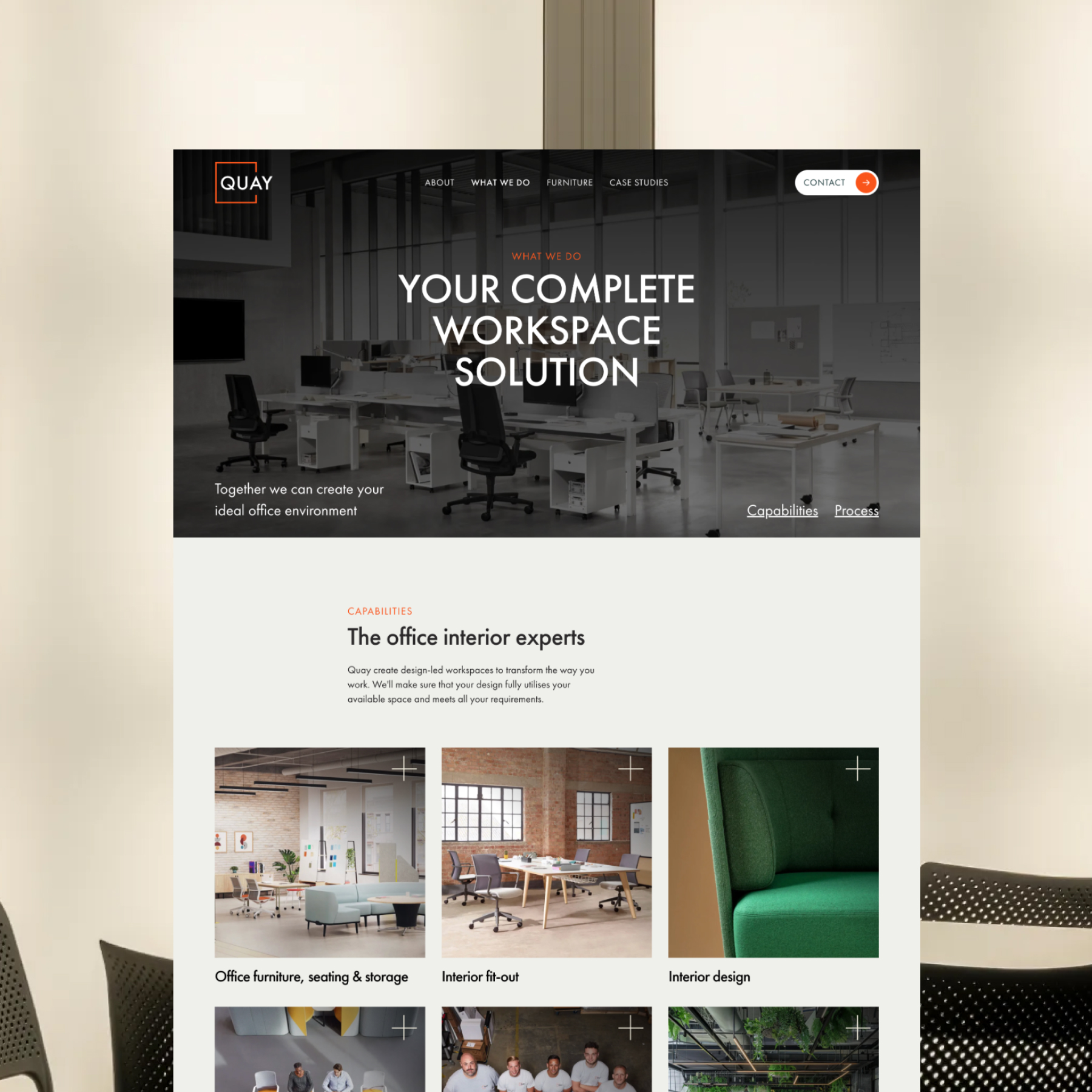 Quay Office Furnishers