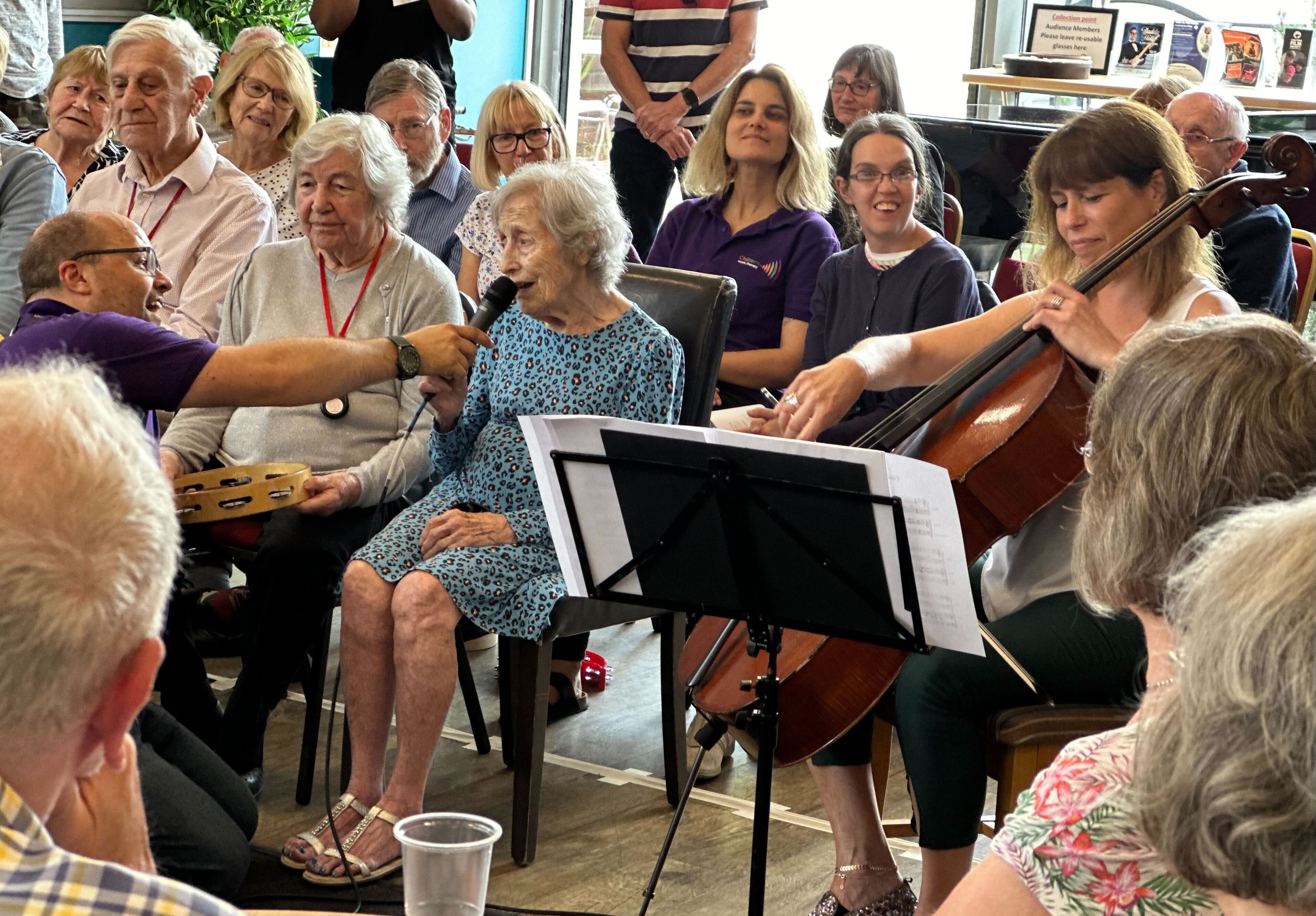 Chiltern Music Therapy Safe in Sound Dementia Project Report