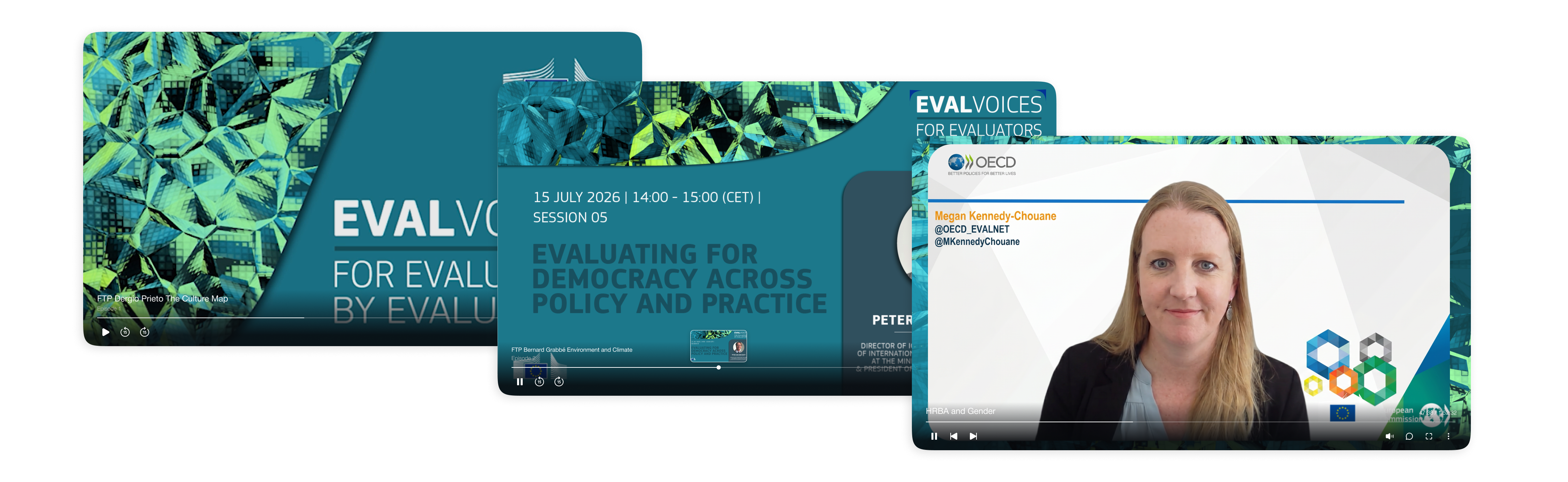 Trainings and webinars