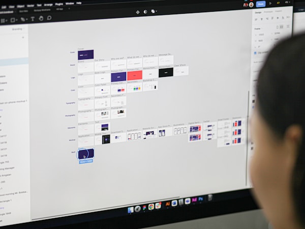 Dashboard mockup
