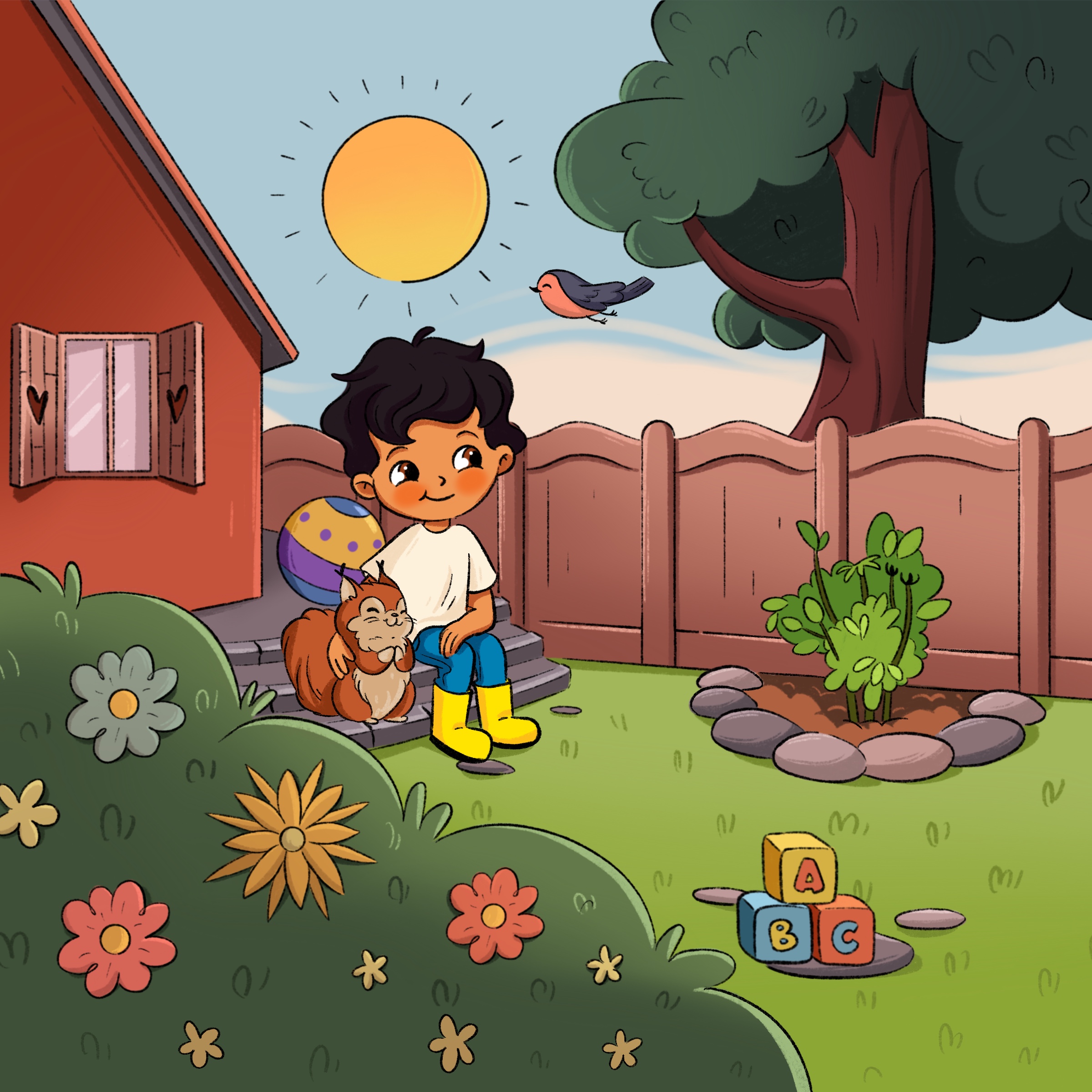 Children's book illustration