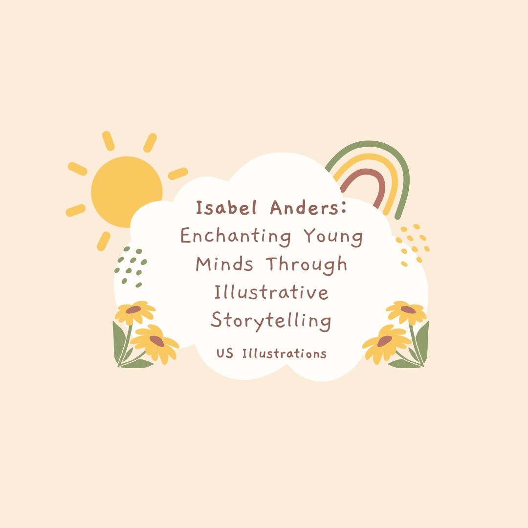 Isabel Anders enhances children's literature through her captivating illustrations, which foster early literacy and emotional understanding. Her collaborative process with authors ensures that stories come to life visually. Additionally, US Illustrations offers comprehensive services, from character design to book layout, making the publishing journey seamless for authors.
