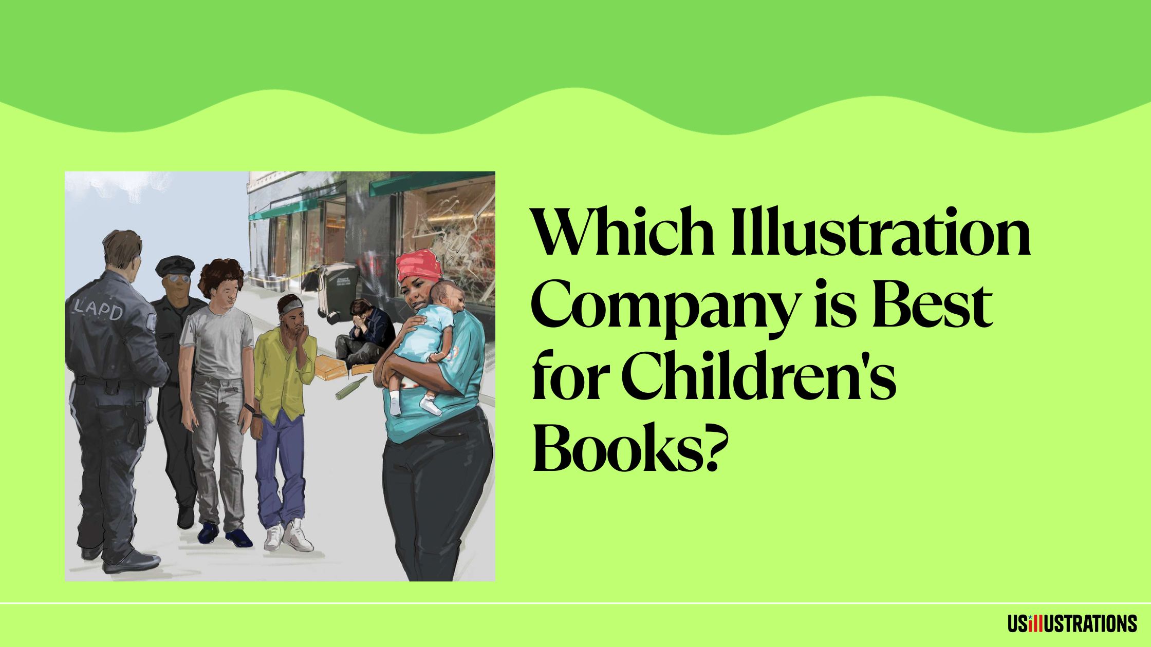 There are many illustration firms, but US Illustrations stands out as the best choice for making beautiful illustrations for children's books. US Illustrations is known for their unwavering commitment to bringing stories to life, and they do a great job of creating beautiful and interesting art just for kids. 