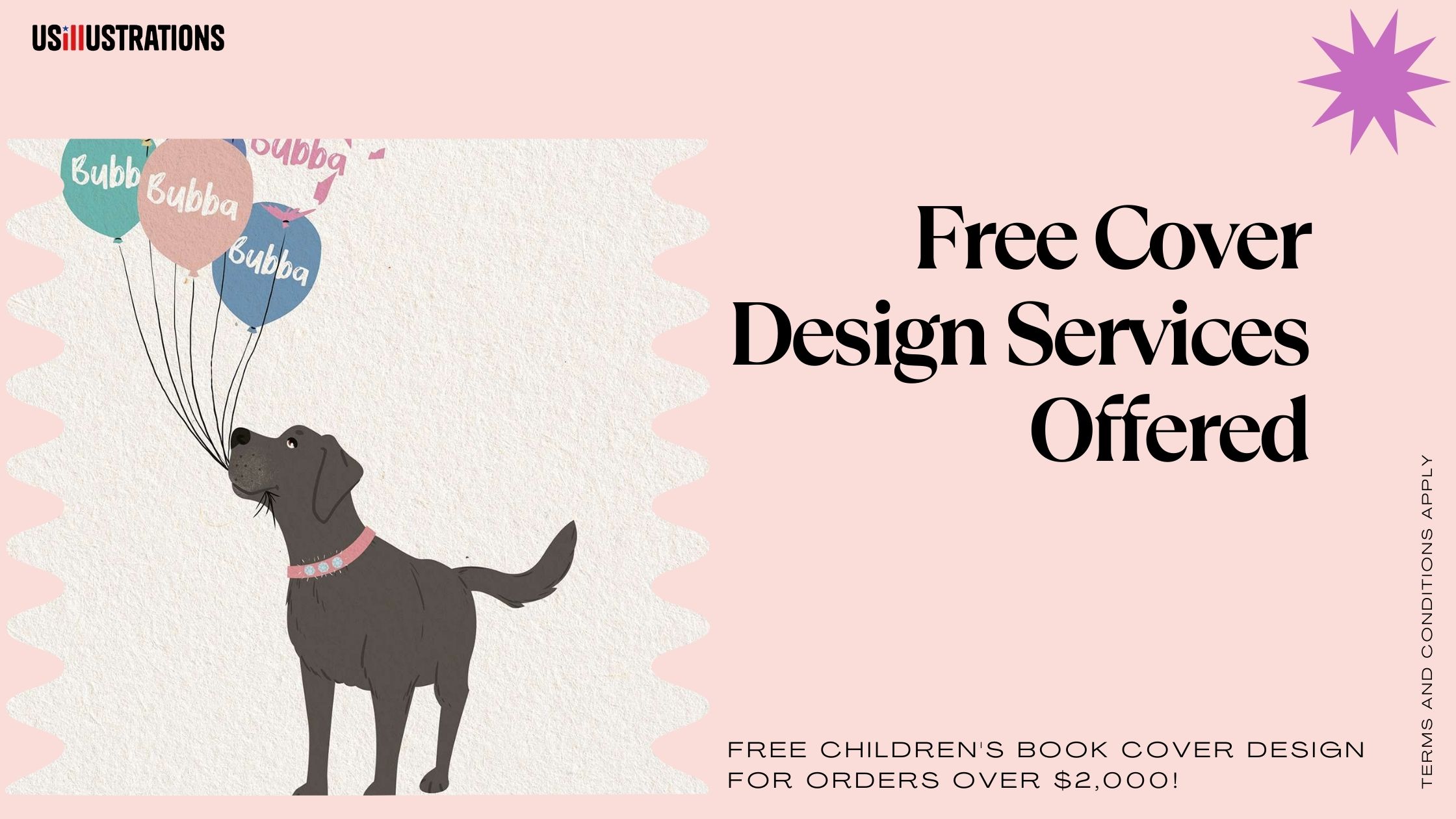 Get free cover design services for your children's book. Make a lasting first impression with a professionally designed cover that attracts readers instantly.
