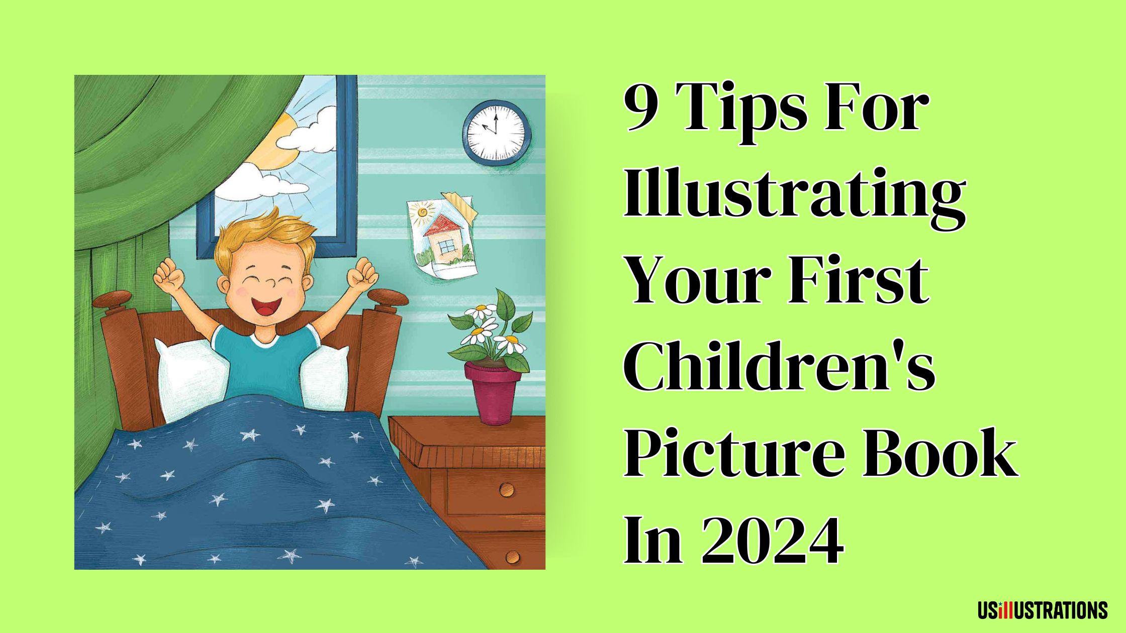 Learn 9 essential tips to successfully illustrate your first children's book. Get expert advice to bring your story to life through captivating illustrations.