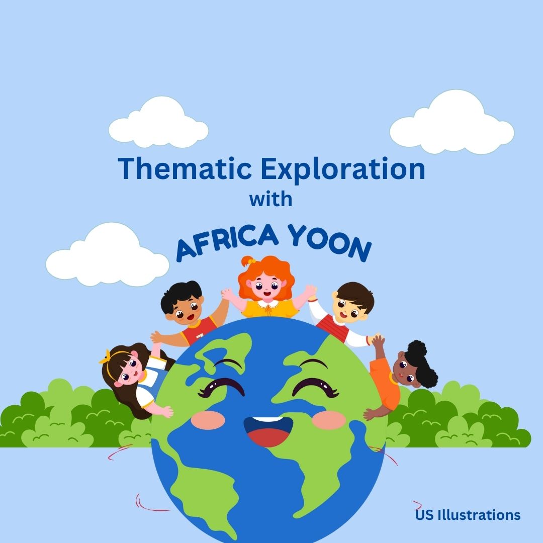 Africa Yoon, a Cameroonian-American author, blends cultural stories and personal growth in her works like The Korean. Through themes of identity, food, and representation in children's literature, Yoon's storytelling bridges cultures. Illustrators can enhance her narratives with diverse styles, bringing emotional depth to young readers.