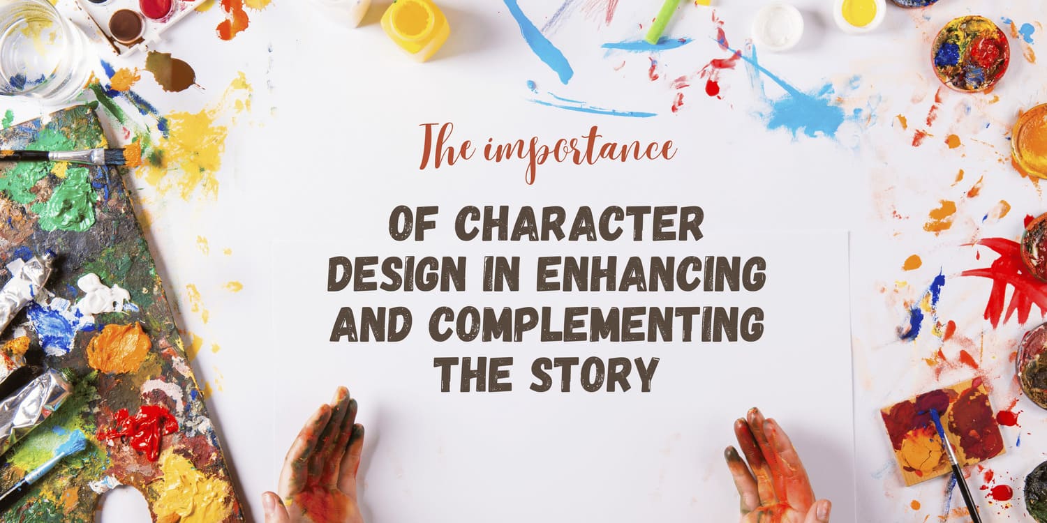 Character designs adapted for different children's book age groups