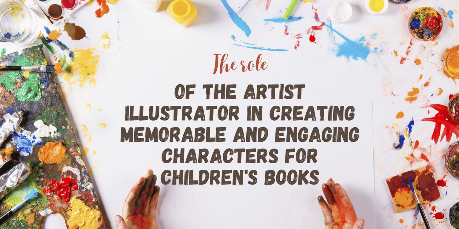 Children's book character design process from thumbnail sketches to final turnaround