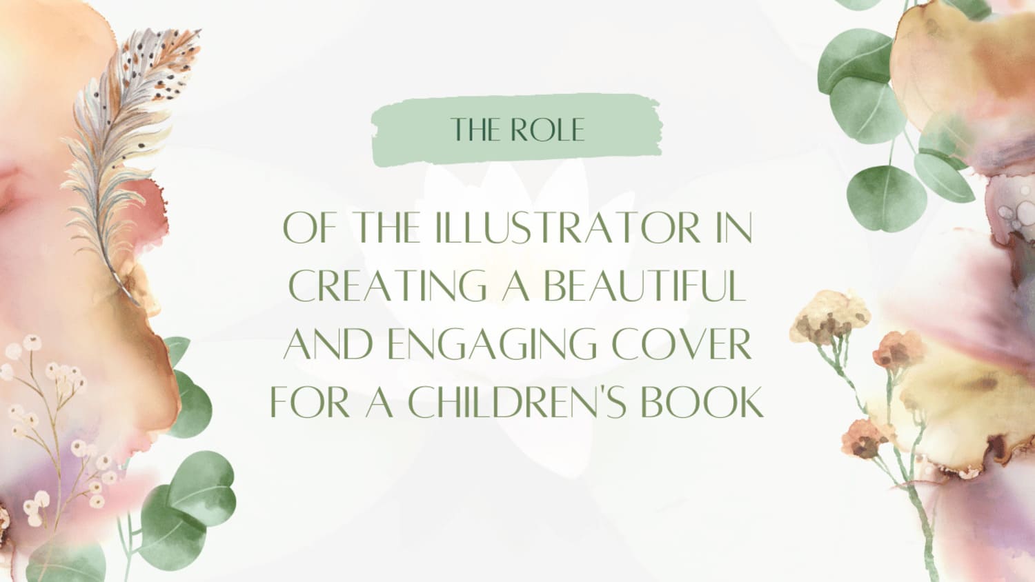Professional children's book cover design showing key elements that drive sales