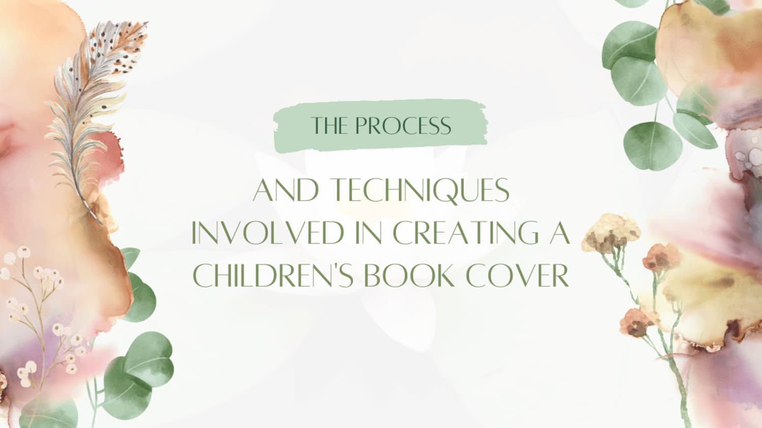 Comparison of self-published vs traditionally published children's book covers