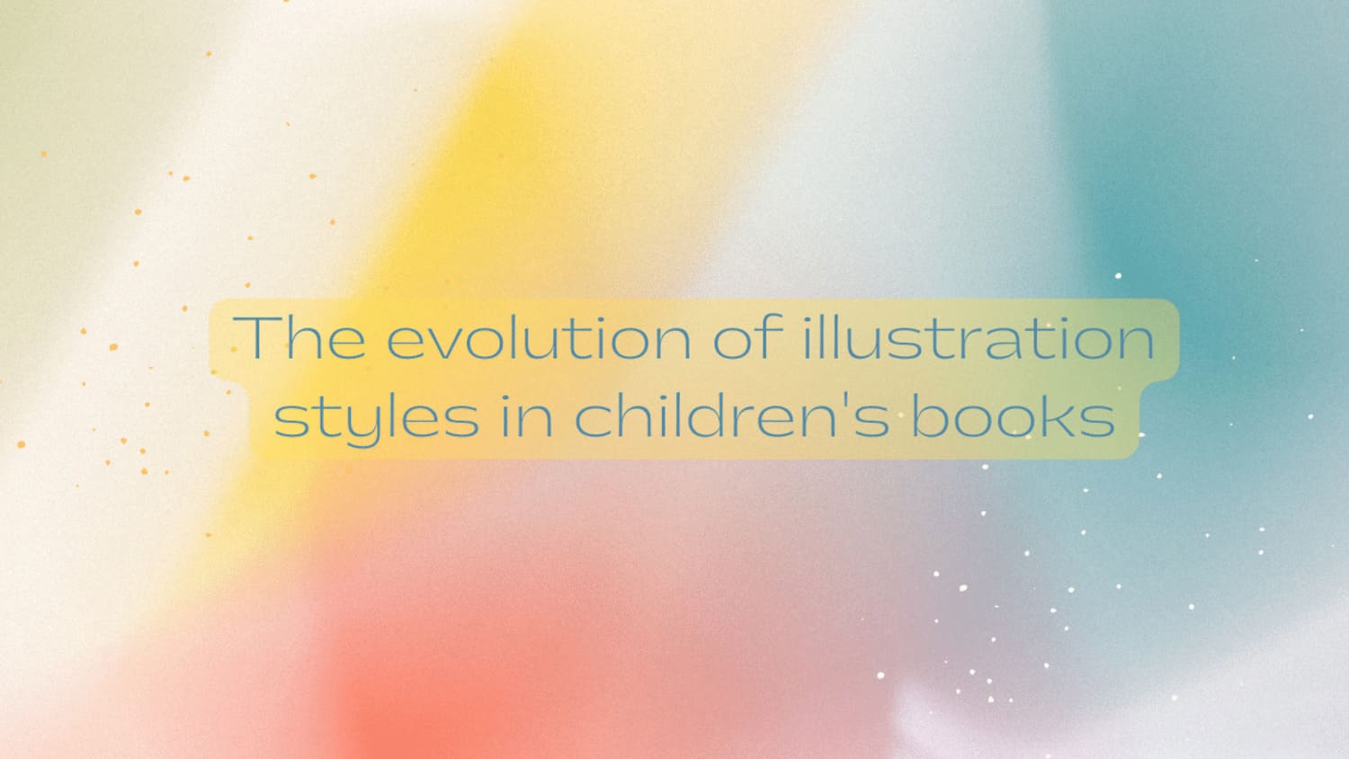 Modern diverse children's book illustrations reflecting current industry trends
