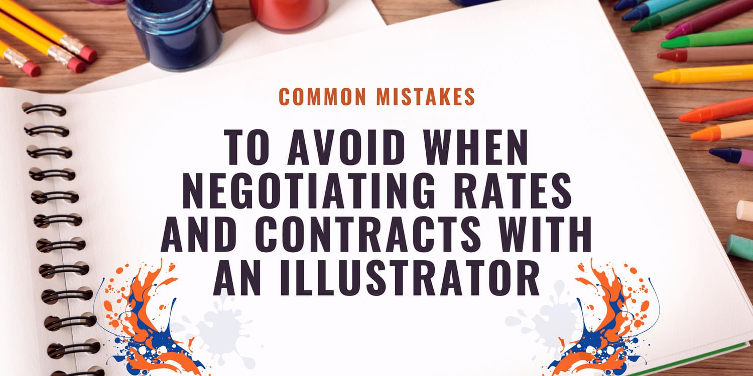 Copyright and intellectual property rights for children's book illustrations