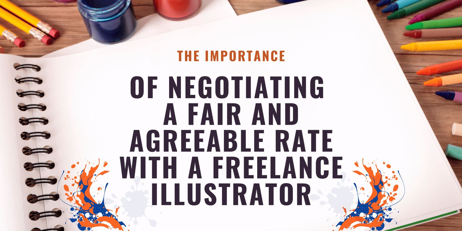 Freelance illustrator pricing models for children's book projects