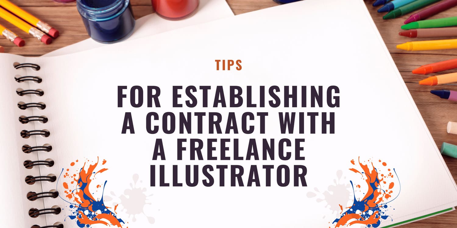 Essential contract elements for hiring a freelance children's book illustrator