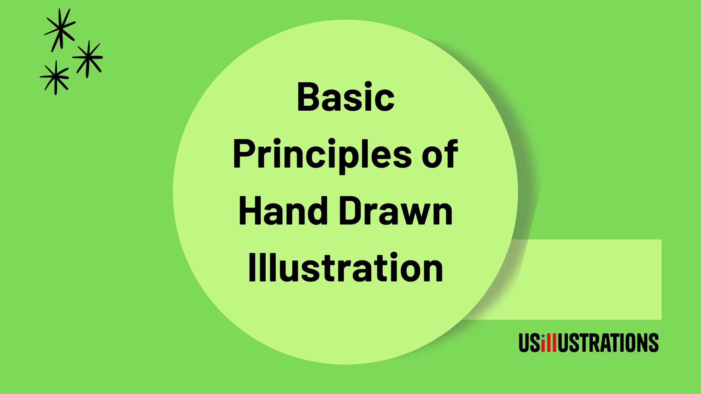 Hand-drawn line work techniques for children's book illustration