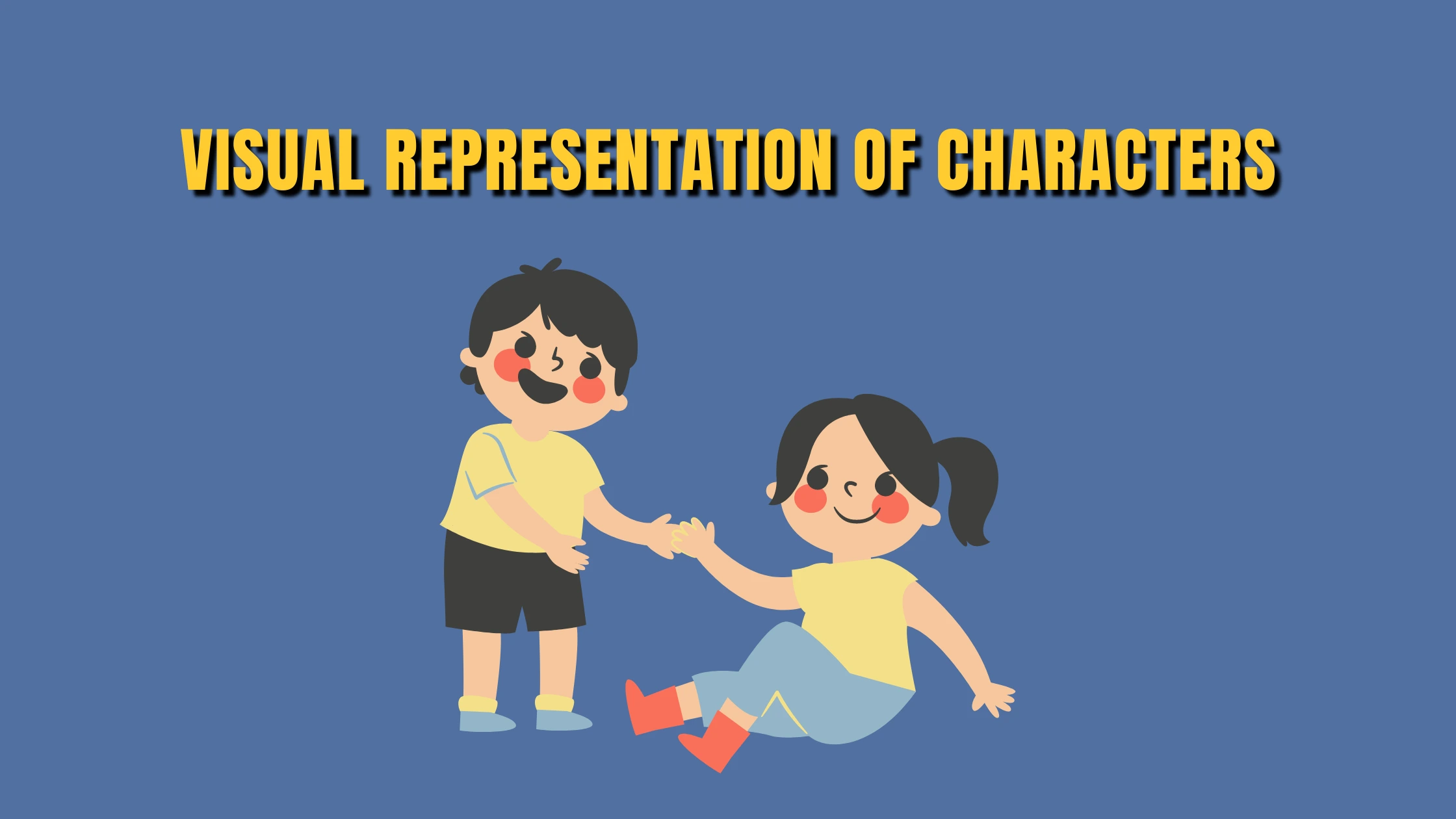 Shape language in children's book character design β round vs angular