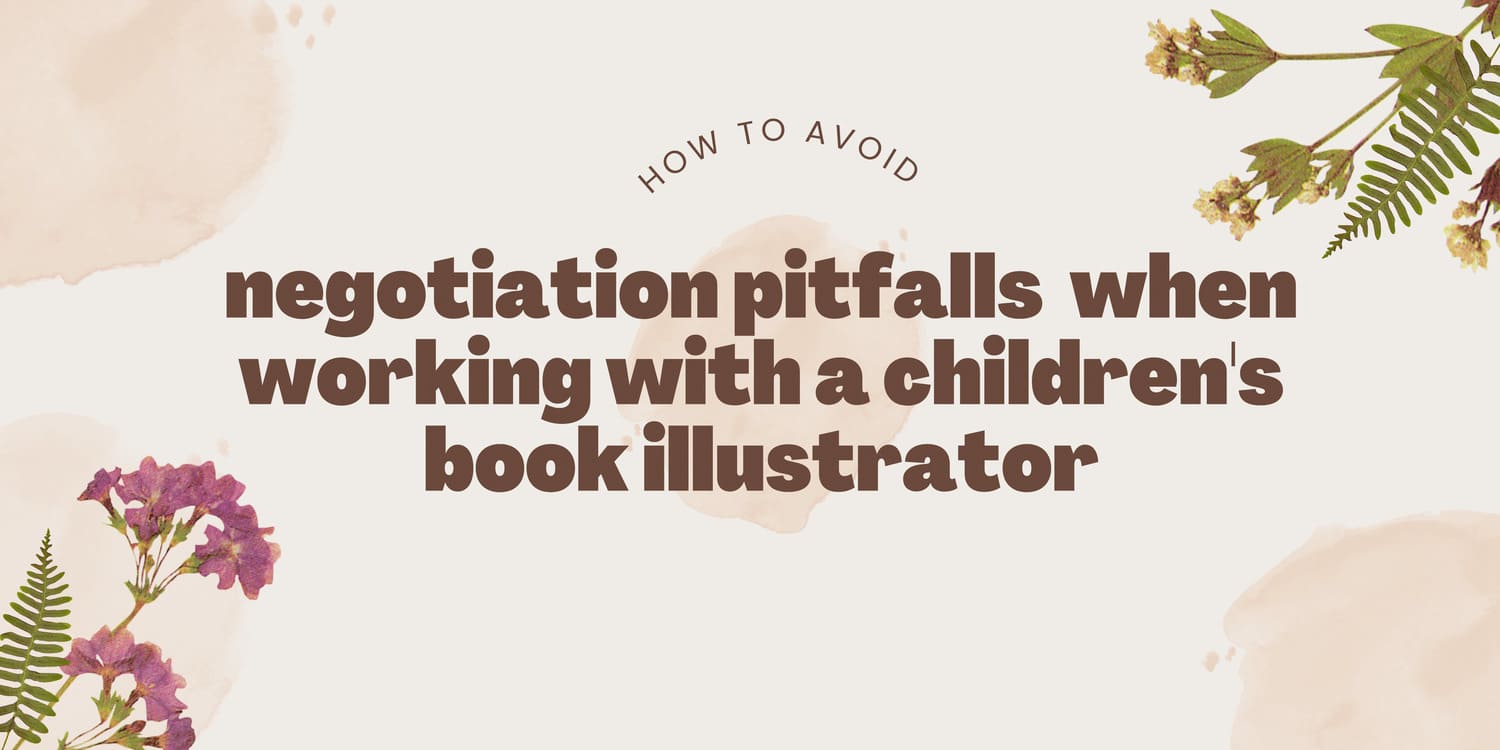 Red flags in children's book illustration pricing to watch for