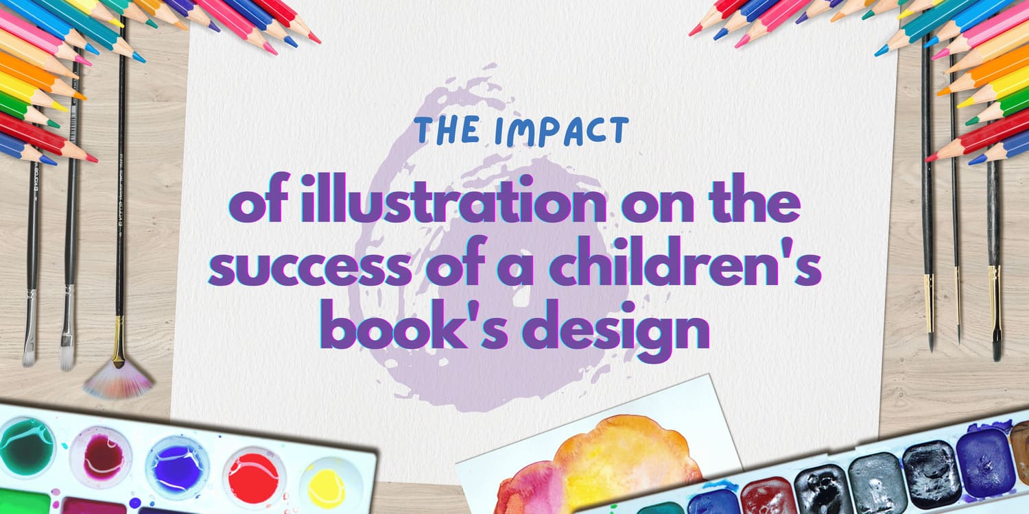 Color design system for a children's book — master palette and emotional mapping