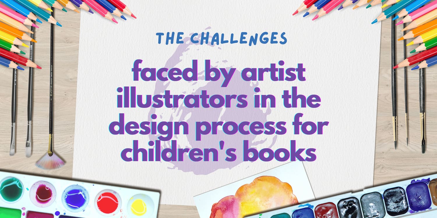 Cover design where illustration and typography merge as unified composition