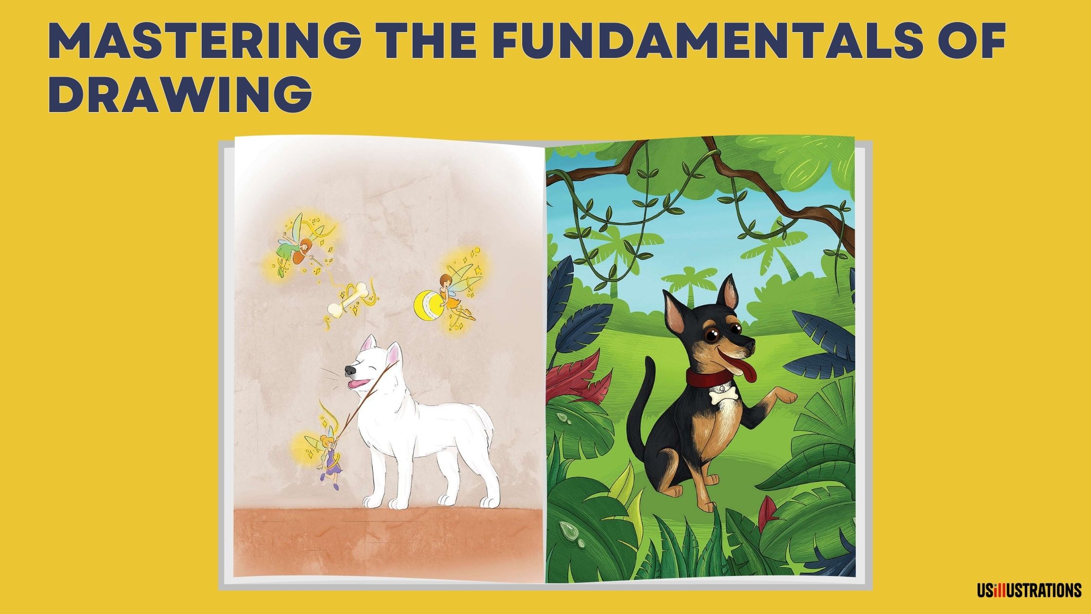 Technical illustration and production best practices checklist