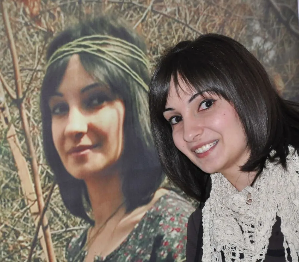 Karine Makartichan portrait — art director and founder of US Illustrations children's book studio