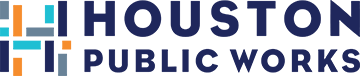 Houston Public Works logo