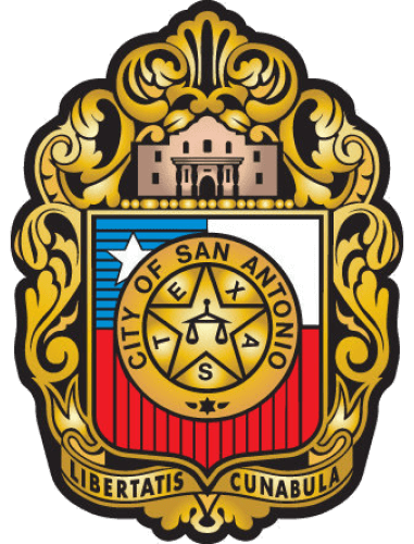 City of San Antonio Texas seal