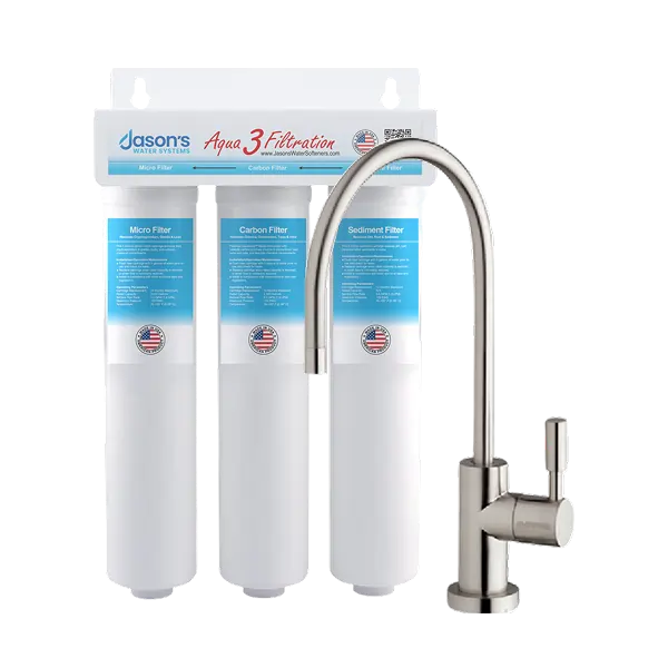 Jason’s Water Systems Aqua 3 filtration system