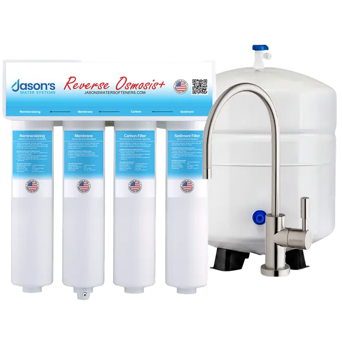 JWS Reverse Osmosis + Replacement Filters 4 Stage
