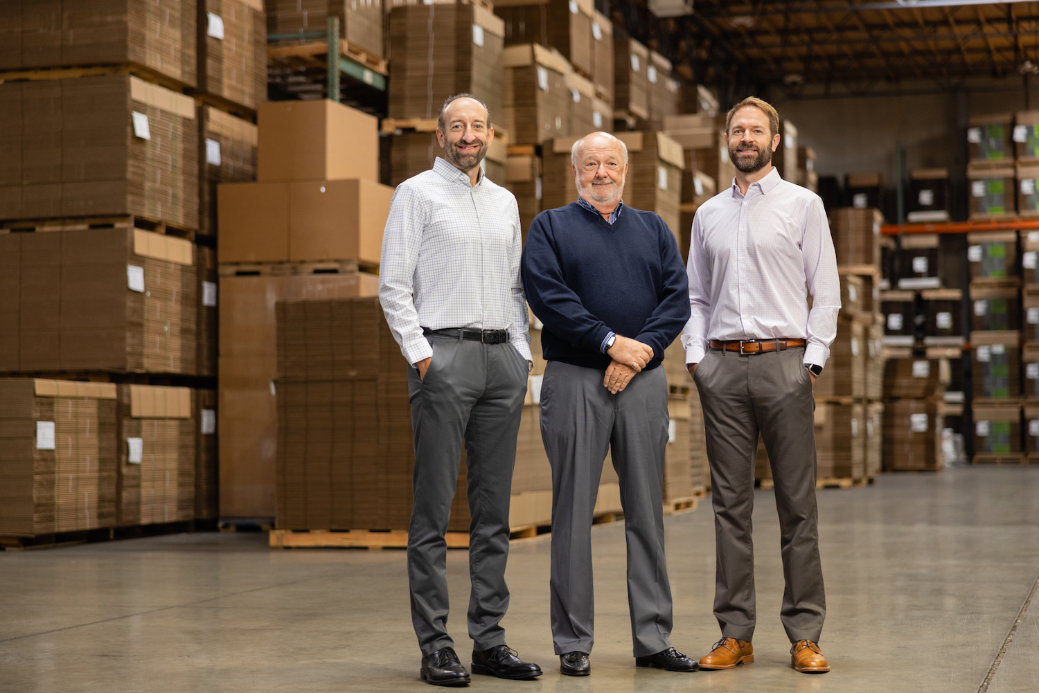 pacific box company founding family