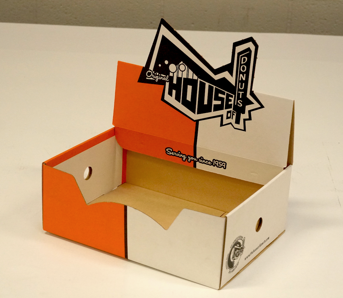 pacific box company corrugated box example
