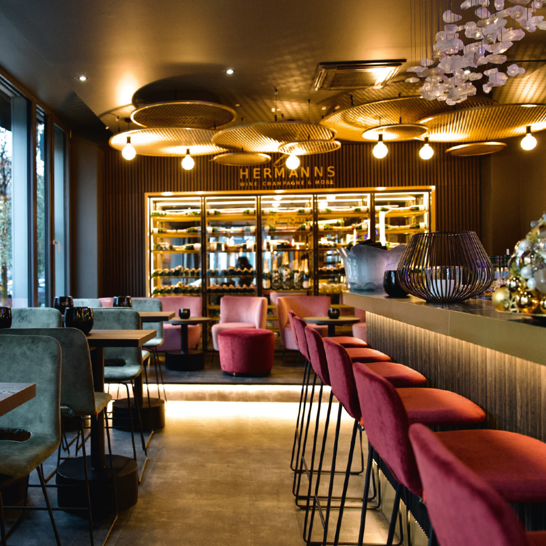 Weindurchblick – Champagner mit Charme