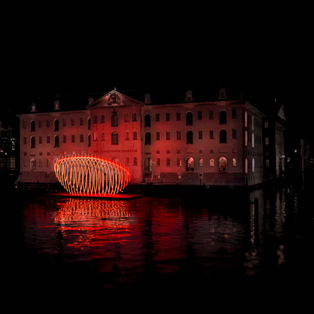 Amsterdam Light Festival – Kunst die bleibt