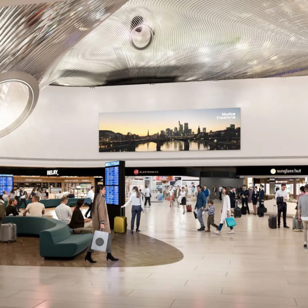 Wo Warten zum Erlebnis wird – Flughafen Frankfurt