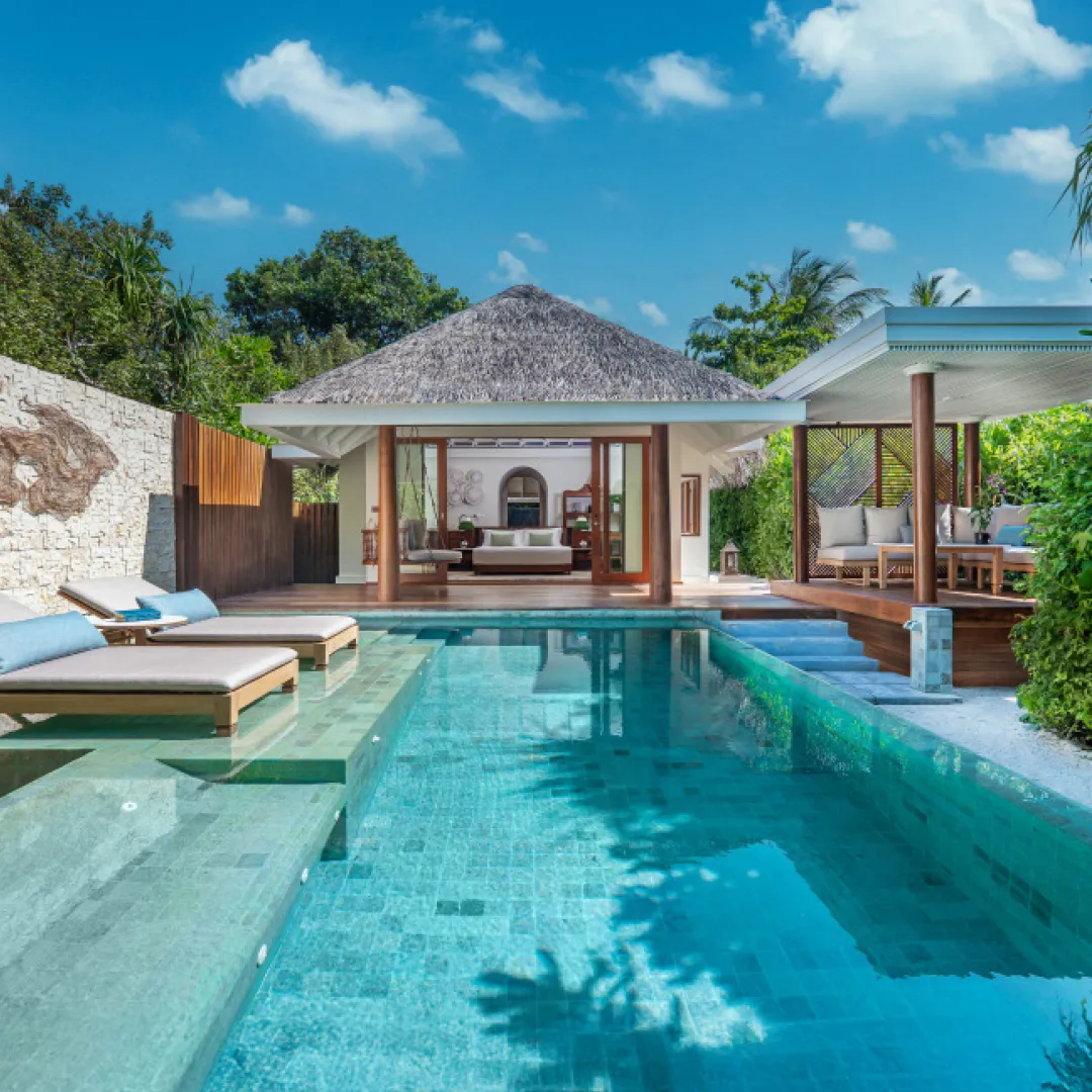 Once in a Lifetime – Anantara Kihavah Maldives Villas