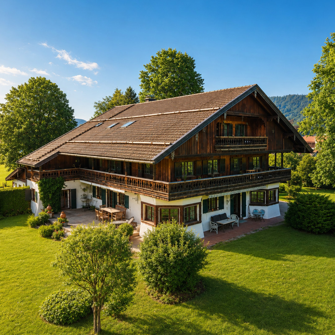 Weitblick am Tegernsee
