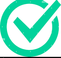check mark